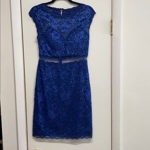 Gorgeous Blue Short Formal Dress